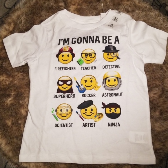 Children's Place I'm Gonna Be A... T-Shirt - Picture 1 of 2